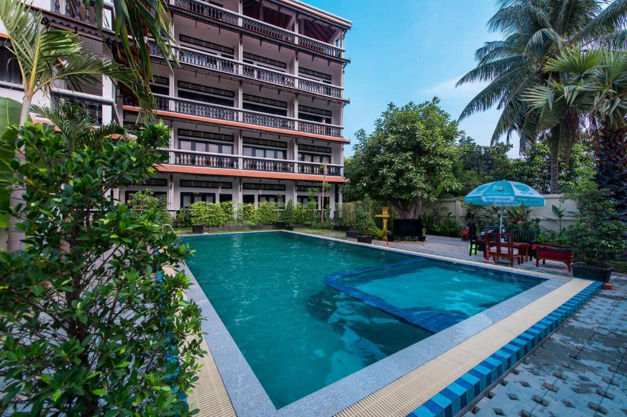 Sok San Villa 马德望 外观 照片